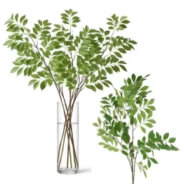 zielone-sztuczne-liscie-do-wazonu-zestaw-3-galazek-dekoracyjnych-103-cm