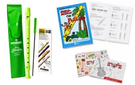 flet-prosty-sopranowy-do-szkoly-hohner-9508-green-samouczek-zeszyt