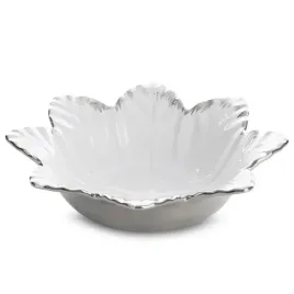 misa-ceramiczna-nira-28x13x8-biala-srebrna