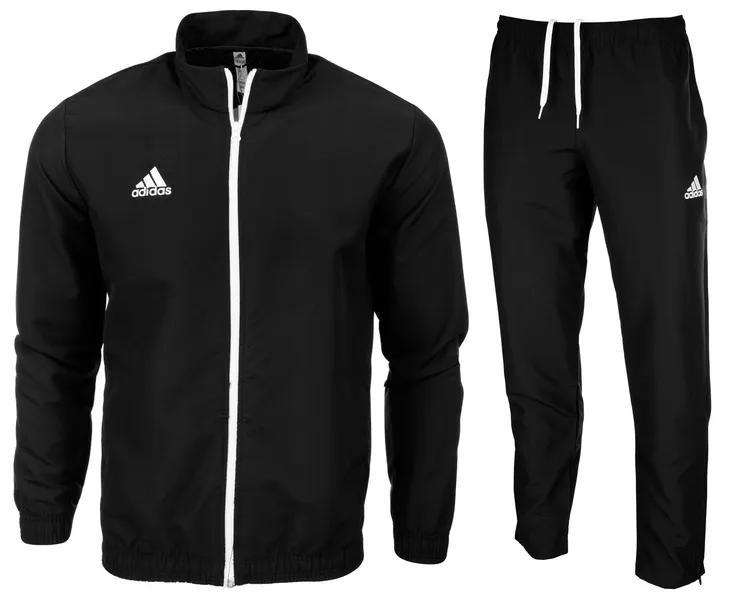 Adidas dresy męskie H57534/H57533 czarny rozmiar XL