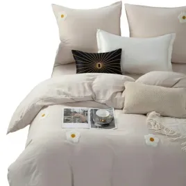 posciel-z-mikrofibry-220x200-cuty-stokrotki-bezowa-biala