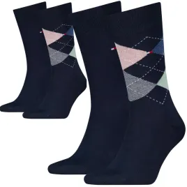 tommy-hilfiger-skarpety-meskie-43-46-romby-granat-kolor