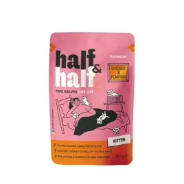 halfandhalf-mokra-karma-dla-kitten-junior-kurczak-dynia-w-sosie-24x85g