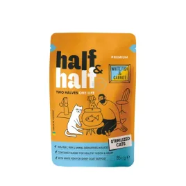 halfandhalf-mokra-karma-dla-kota-sterilised-biala-ryba-marchewka-3x85g