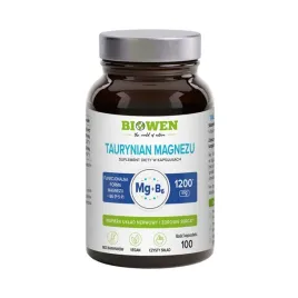 biowen-taurynian-magnezu-magnez-witamina-b6-100-kapsulek