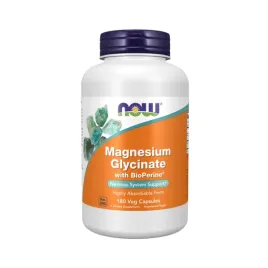now-foods-magnesium-glycinate-with-bioperine-magnez-180-kapsulek