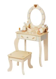 milly-mally-duza-drewniana-toaletka-dla-dzieci-led-z-taboretem-elly-beige
