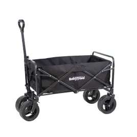 babytrold-skladany-wozek-turystyczny-plazowy-traekvogn-do-80-kg-black