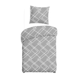 posciel-140x200-szara-geometria-z-jedna-poszewka-cottonlove