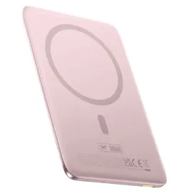 powerbank-baseus-5000mah-20w-z-magsafe-z-kablem-usb-c-60w-30cm-rozowy