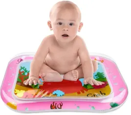 dmuchana-mata-wodna-sensoryczna-dla-niemowlat-xxl-66-x-50cm-rozowa