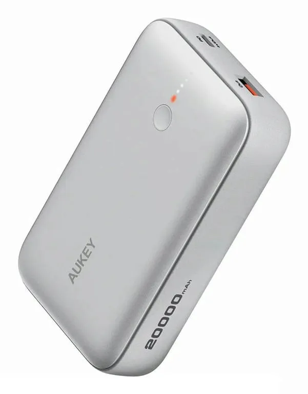 aukey-spark-mini-20000-mah-srebrny