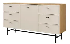 komoda-1d6s-flora-6-w-dwoch-kolorach-do-wyboru