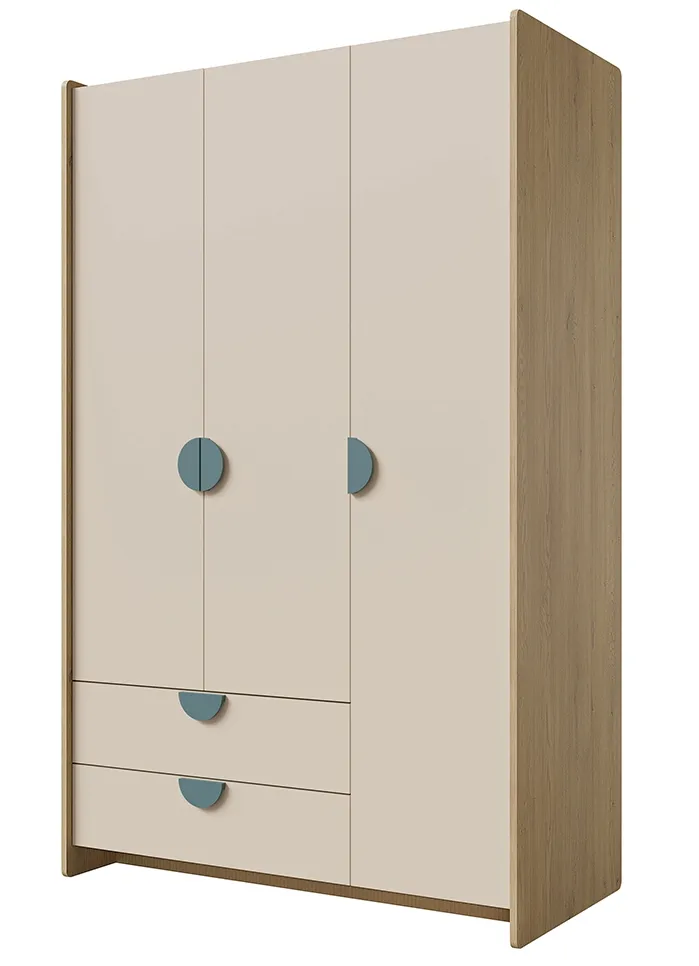 szafa-3d2s-flexi-1-dab-cremona-macadamia-morski-stan-nowy
