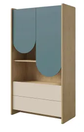 regal-z-dwoma-szufladami-flexi-6-dab-cremona-macadamia-morski