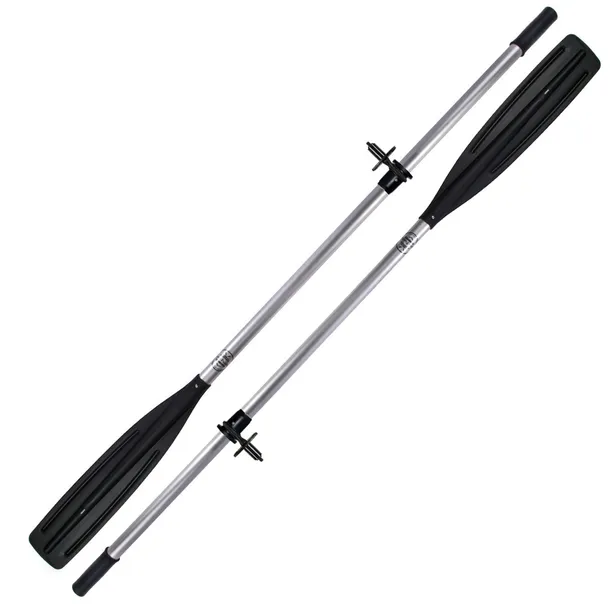 Wiosła Aluminiowe Szalupowe John Paddle 180 cm 2 szt. + Dulki i Manszety