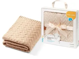 babyono-kocyk-75-x-100cm-merino-wool-otulacz-z-welny-1648-02-bezowy