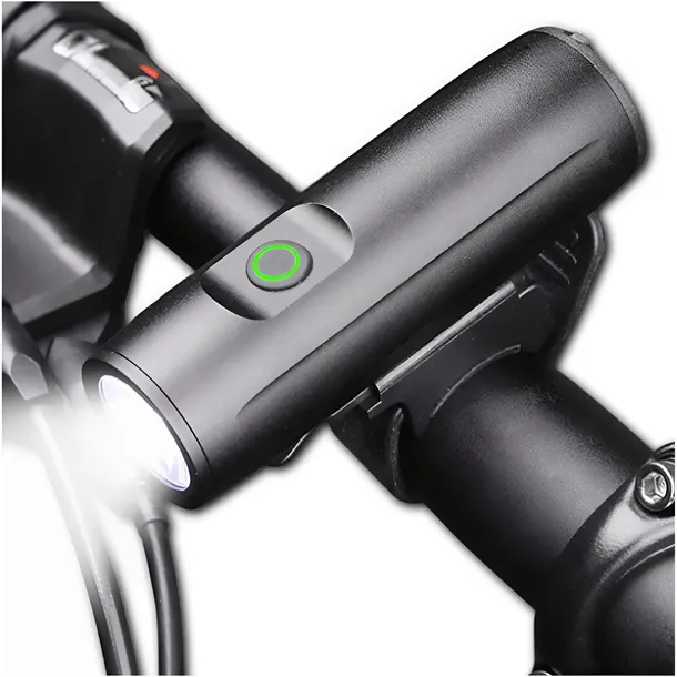 MOCNA LAMPKA ROWEROWA PRZÓD PRZEDNIA LED 400LM LATARKA 2000MAH NA ROWER