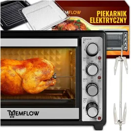 mini-piecyk-piekarnik-elektryczny-przenosny-termoobieg-45l-rozno-inox-2000w