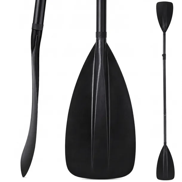 SKŁADANE WIOSŁO KAJAKOWE DO DESKI SUP REGULOWANE 4-CZĘŚCIOWE 229CM