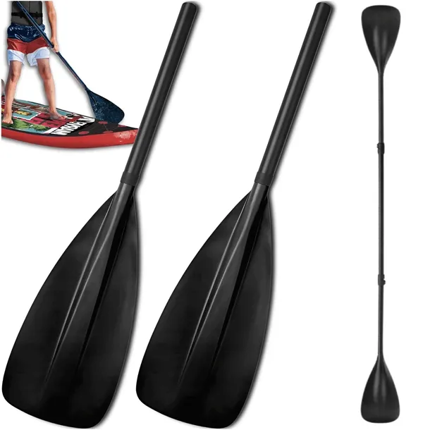 SKŁADANE WIOSŁO KAJAKOWE DO DESKI SUP REGULOWANE 4-CZĘŚCIOWE 229CM
