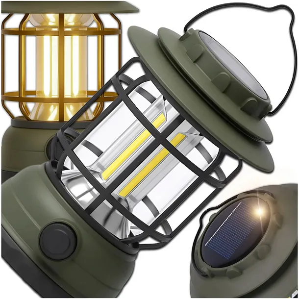 LAMPA PODRĘCZNA LATARKA LED USB KEMPINGOWA TURYSTYCZNA BIWAKOWA HAK NAMIOT