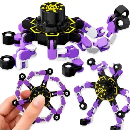 zabawka-sensoryczna-fidget-spinner-antystresowy-robot-do-skladania-diy