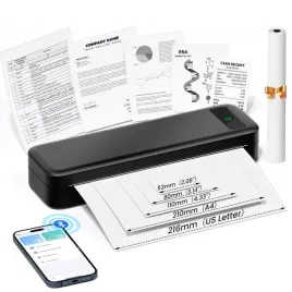 termiczna-drukarka-portable-printer-a285m-do-dokumentow-a4-usb-bluetooth