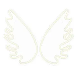 neon-plexi-led-skrzydla-biale-fpne09x-forever-light