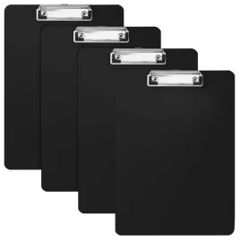 podkladka-clipboard-a4-4szt-metalowy-klips-czarna-biuro-dokumenty