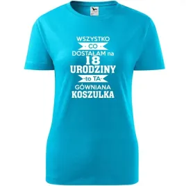 damska-koszulka-wszystko-co-dostalam-na-18-urodziny-to-ta-gowniana-koszulka