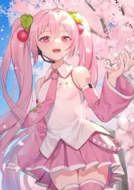 podkladka-pod-mysz-nadruk-22x18-cm-vocaloid-hatsune-miku-sakura-prezent