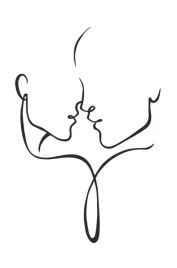 podkladka-pod-mysz-nadruk-22x18-cm-minimalistyczny-kontur-postacie-prezent