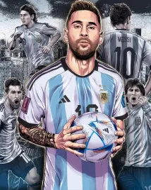 podkladka-pod-mysz-z-nadrukiem-22x18cm-lionel-messi-argentyna-tekst-prezent
