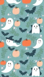 podkladka-pod-mysz-nadruk-22x18-cm-halloween-dynie-duchy-ozdoba-prezent