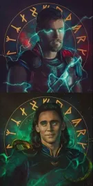podkladka-pod-mysz-nadruk-22x18-cm-marvel-thor-loki-believe-tekst-prezent