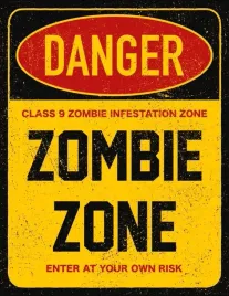 podkladka-pod-mysz-nadruk-22x18-cm-smieszny-na-drzwi-zombie-zone-prezent