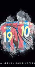 podkladka-pod-mysz-nadruk-22x18-cm-ronaldinho-lionel-messi-fc-barc-prezent