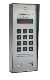laskomex-cd-2600r-audio-z-czytnikiem-kluczy-rfid-ze-stali-nierdzewniej-w-o