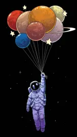 podkladka-pod-mysz-z-nadruk-22x18cm-kosmos-astronauta-planety-tekst-prezent