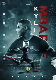 podkladka-pod-mysz-z-nadrukiem-22x18-cm-kylian-mbappe-psg-tekst-prezent