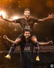 podkladka-pod-mysz-nadruk-22x18-cm-lionel-messi-neymar-jr-psg-tekst-prezent