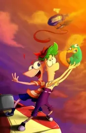 podkladka-pod-mysz-z-nadrukiem-22x18-cm-fineasz-i-ferb-pepe-dziobak-prezent