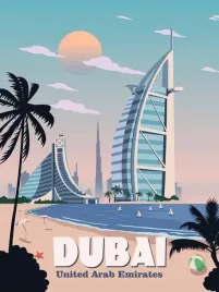 podkladka-pod-mysz-z-nadrukiem-22x18cm-dubaj-emiraty-arabskie-tekst-prezent