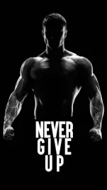 podkladka-pod-mysz-nadruk-22x18cm-motywacyjny-never-give-up-tekst-prezent