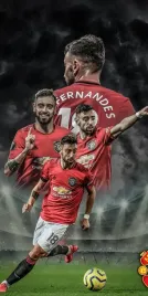 podkladka-pod-mysz-nadruk-22x18cm-manchester-united-bruno-fernandes-prezent