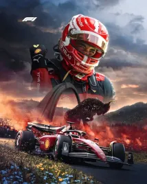 podkladka-pod-mysz-nadruk-22x18cm-charles-leclerc-ferrari-formula-1-prezent