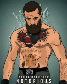 podkladka-pod-mysz-nadruk-22x18-cm-conor-mcgregor-the-notorious-prezent