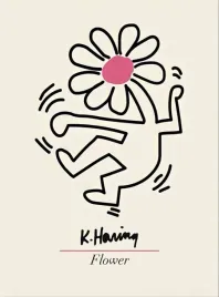 podkladka-pod-mysz-z-nadrukiem-22x18-cm-keith-haring-art-tekst-prezent