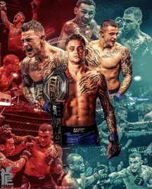 podkladka-pod-mysz-z-nadrukiem-22x18cm-dustin-poirier-mma-ufc-tekst-prezent